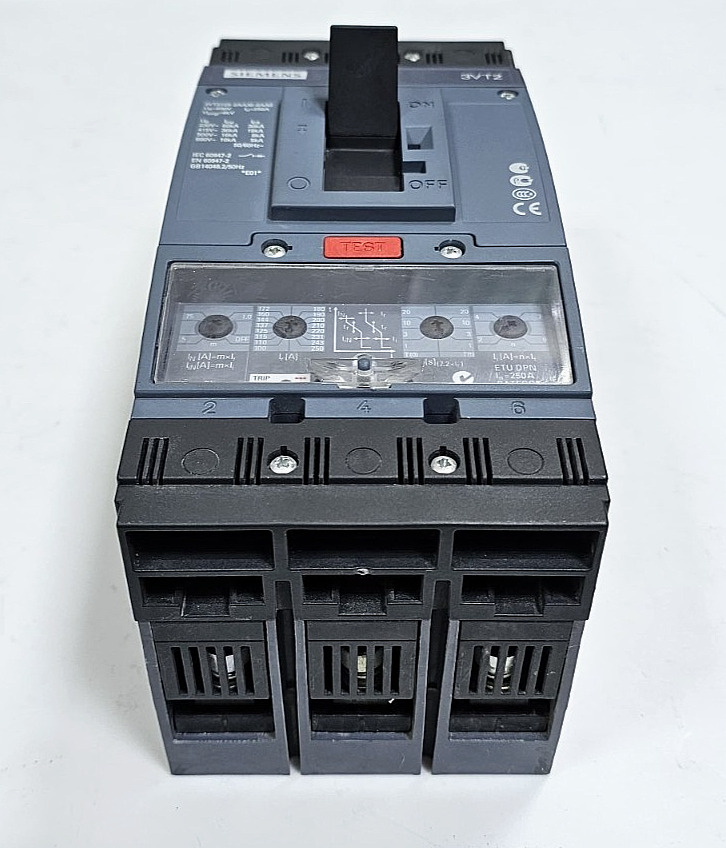 Siemens 3VT27252AA360AA0 Circuit Breaker– 250A, 690V, 8kV | Fast Ship5