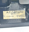 CJ10150 AC Contactor 220V/380V Heavy Duty Industrial Power Control Switch5