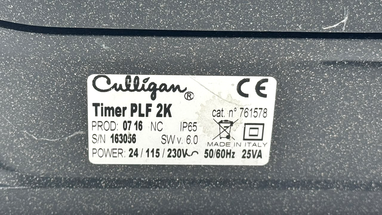 Culligan PLF 2K Programmable Logic Function Controller | 24/115/230V- ITALY Made4