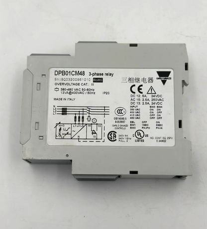 Carlo Gavazzi DPB01CM48 3Phase Voltage Monitoring Relay | Made in Italy3