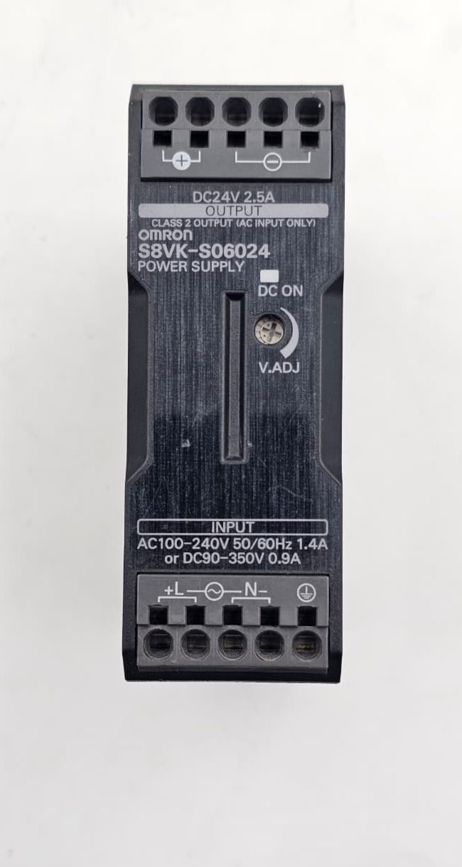 Omron S8VK-S06024 60W DIN Rail Switching Power Supply 24VDC1