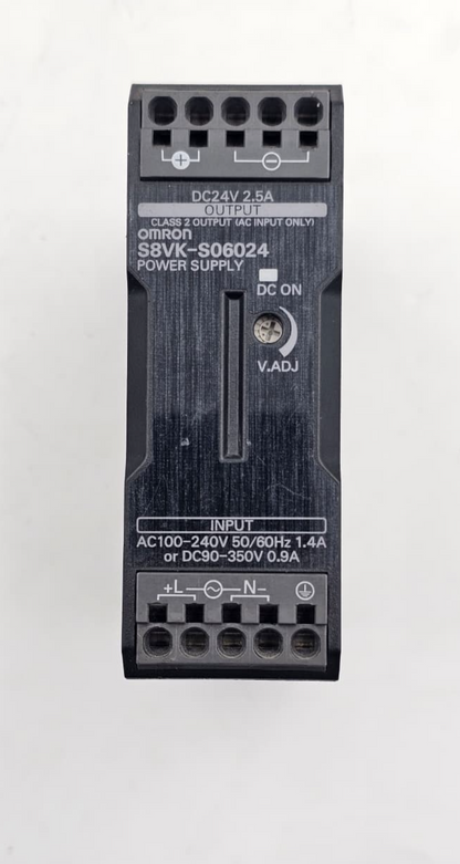 Omron S8VK-S06024 60W DIN Rail Switching Power Supply 24VDC1