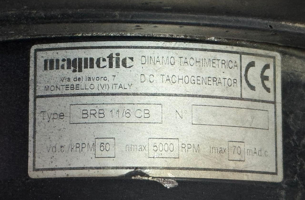 Magnetic | MM80 SP | DCMotor| Made in Italy | 3.2 kW  | 400V | 2840 RPM14