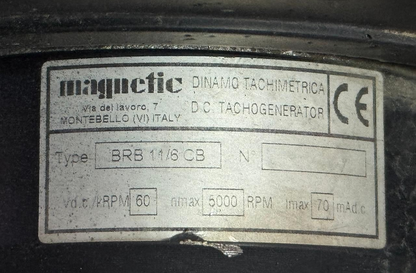 Magnetic | MM80 SP | DCMotor| Made in Italy | 3.2 kW  | 400V | 2840 RPM14