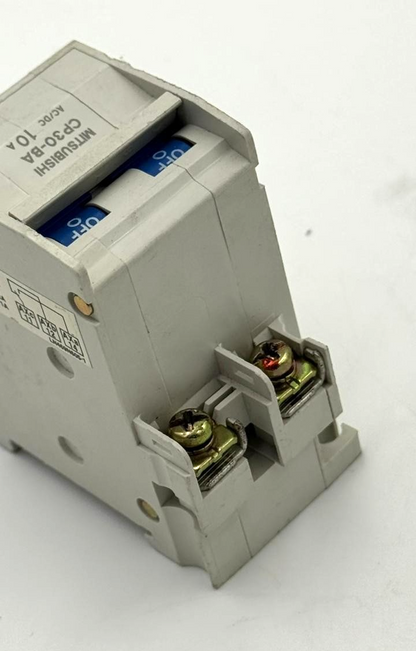Mitsubishi CP30BA 2Pole Circuit Protector, 10A |  220V AC ( 1 pcs )4