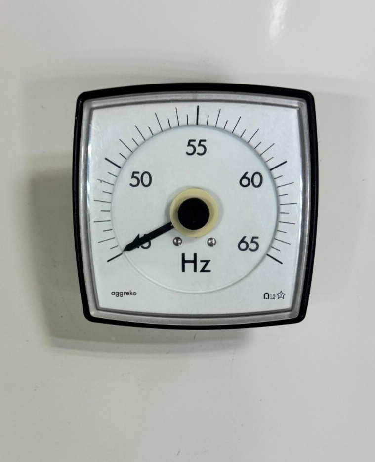 Crompton 016053BFAAJSMMG Frequency Meter – 45–65 Hz, Milliamp DC Input,0