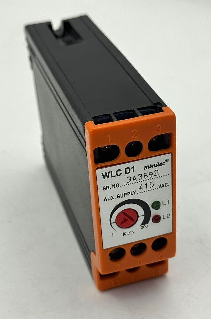 Minilec WLC D1 Water Level Controller | 415V AC | Made in India ( 1 Pcs )3