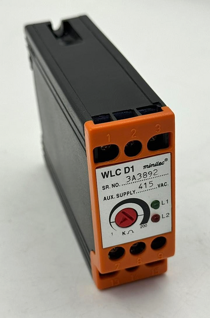 Minilec WLC D1 Water Level Controller | 415V AC | Made in India ( 1 Pcs )3