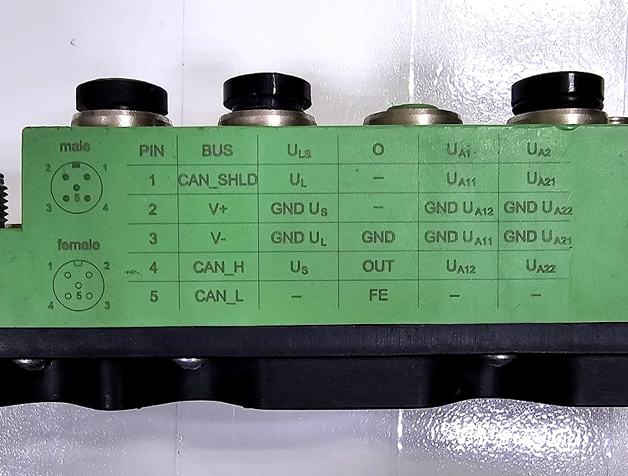 Phoenix Contact |2736055 | FLS DN M12 DO 8 M122A Output Module |Made In Germany5