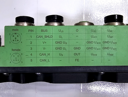 Phoenix Contact |2736055 | FLS DN M12 DO 8 M122A Output Module |Made In Germany5
