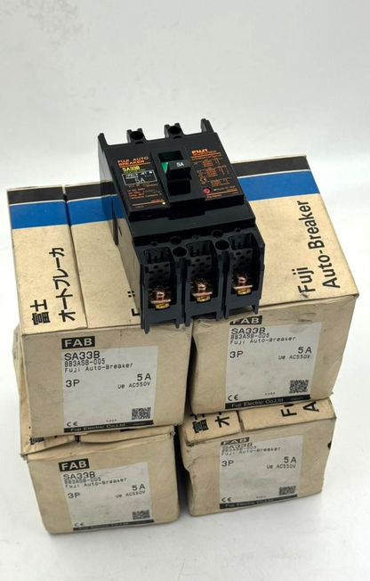 Fuji Electric SA33B Auto Breaker 5A | Made in Japan ( 1 Pcs )10