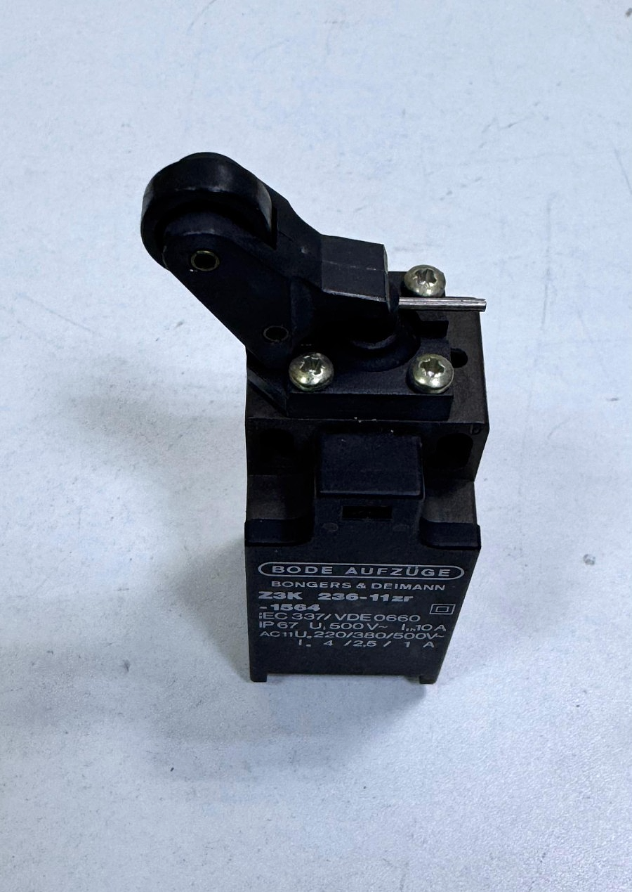 BODE AUFZÜGE | Z3K 23611ZR | Industrial Switch | 10A3