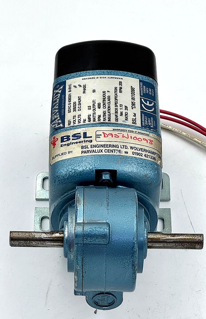 Parvalux SD1C Geared DC Motor 200/220V | 50W | 4000RPM2