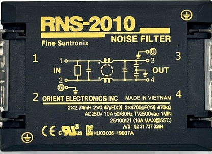 Fine Suntronix RNS2010 Power Supply Noise Filter3