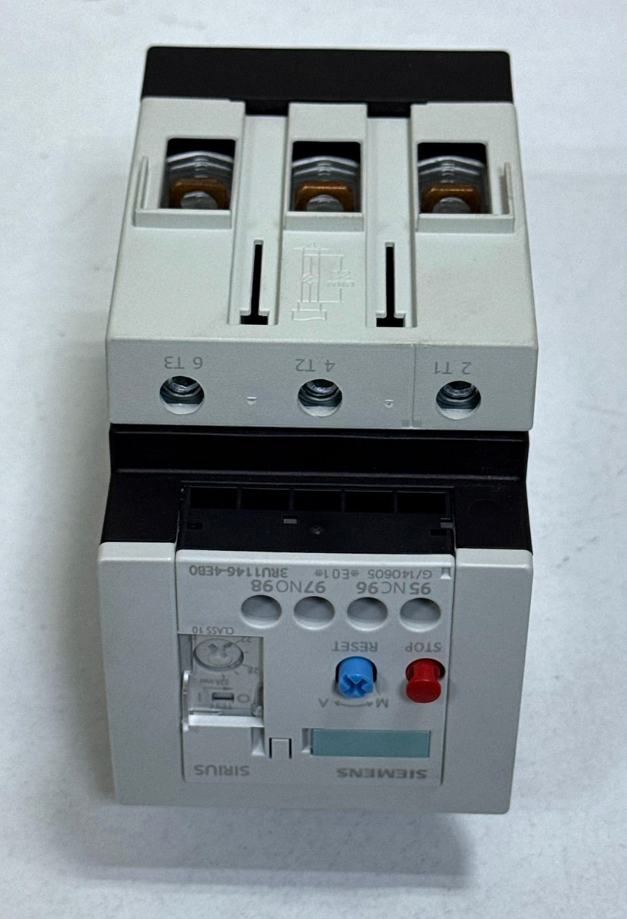 Siemens | SIRIUS 3RU11464EB0 | Overload Relay | 32A | Made in Germany1