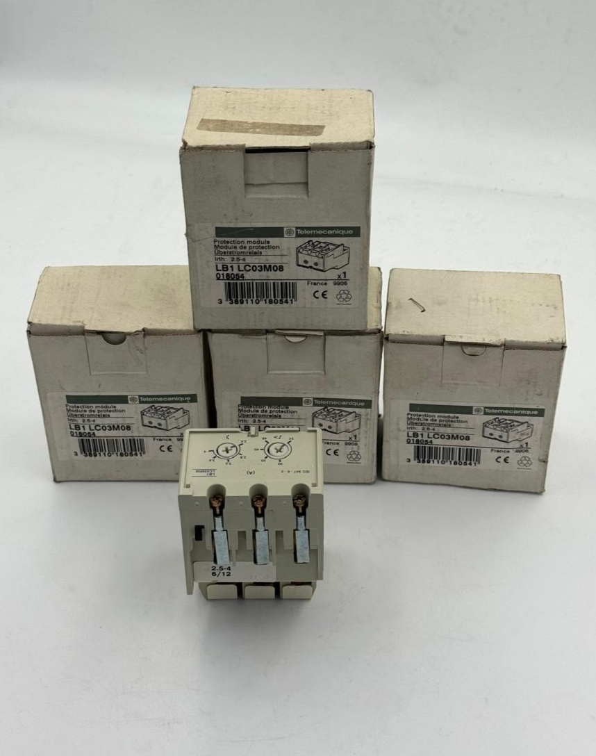 Telemecanique LB1LC03M08 Protection Module | Made in France1