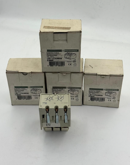 Telemecanique LB1LC03M08 Protection Module | Made in France1