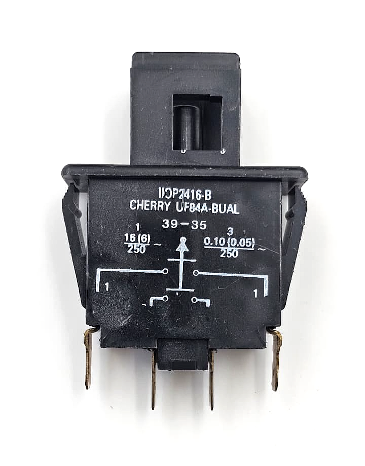 Cherry UF84 Pushbutton Switch |  ( 1 Pcs )3