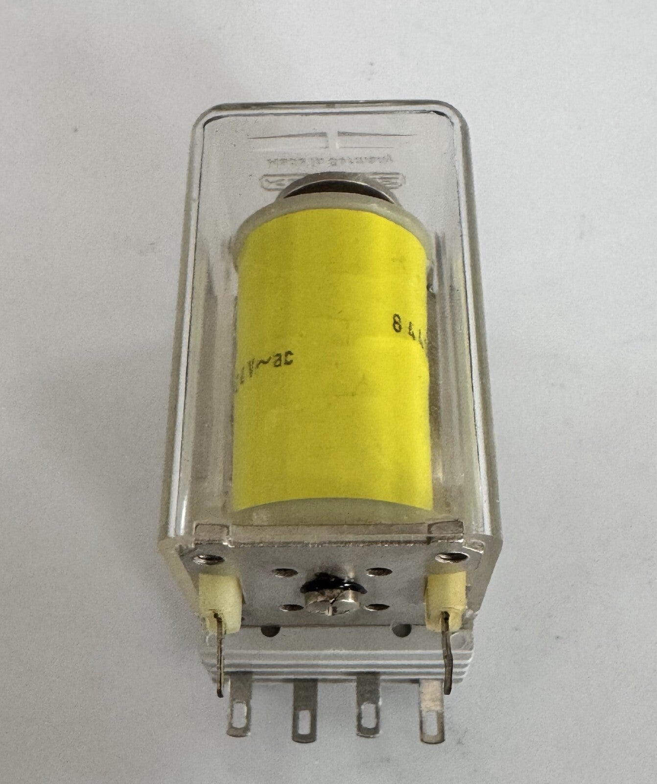 Kuhnke 1H 100 Relay – 24V AC Industrial Control Module, Made in Germany,2