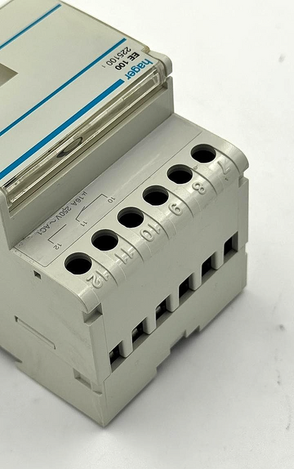 Hager EE100 Light Sensitive Switch | Made in France6