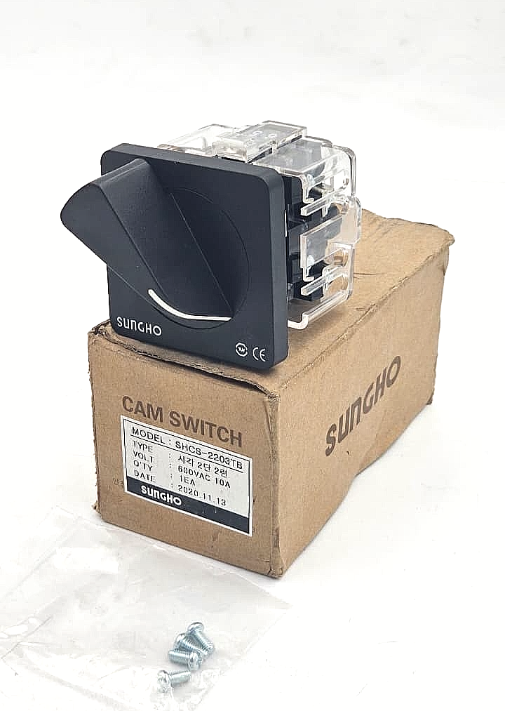 Sungho SHCS2203TB Cam Switch | 600VAC, 10A0