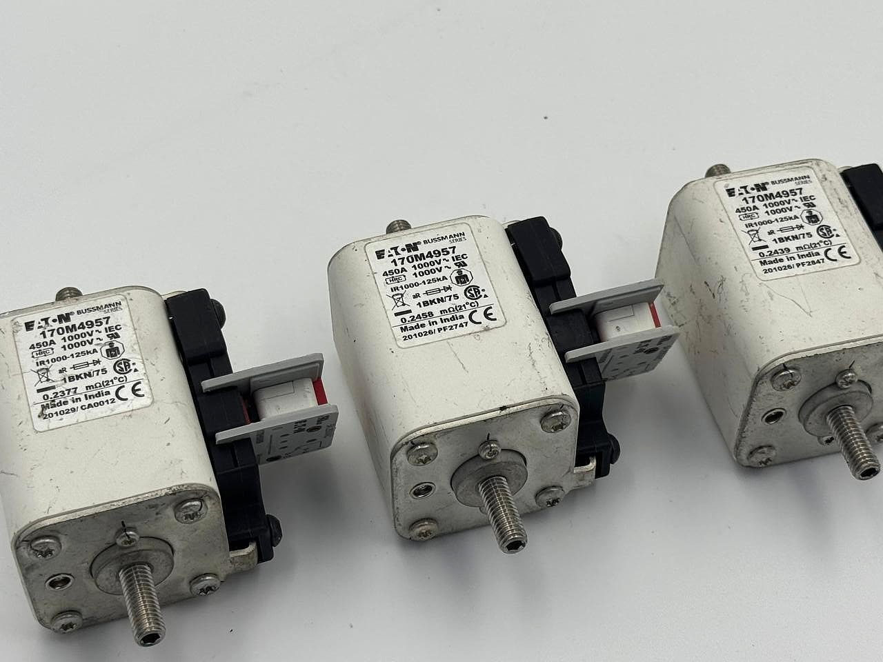 EATON BUSSMANN | 170M4957 | 450A | Fuse |  Made in India ( 1 pcs )4