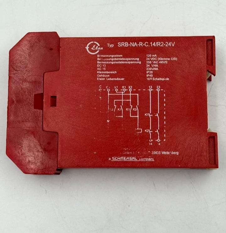 Schmersal SRBNARC.14/R224V Safety Relay | 24VDC | Made in Germany3