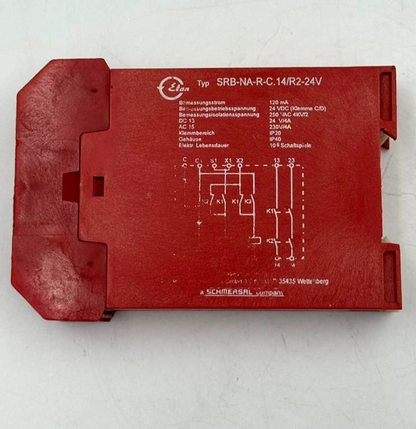 Schmersal SRBNARC.14/R224V Safety Relay | 24VDC | Made in Germany3