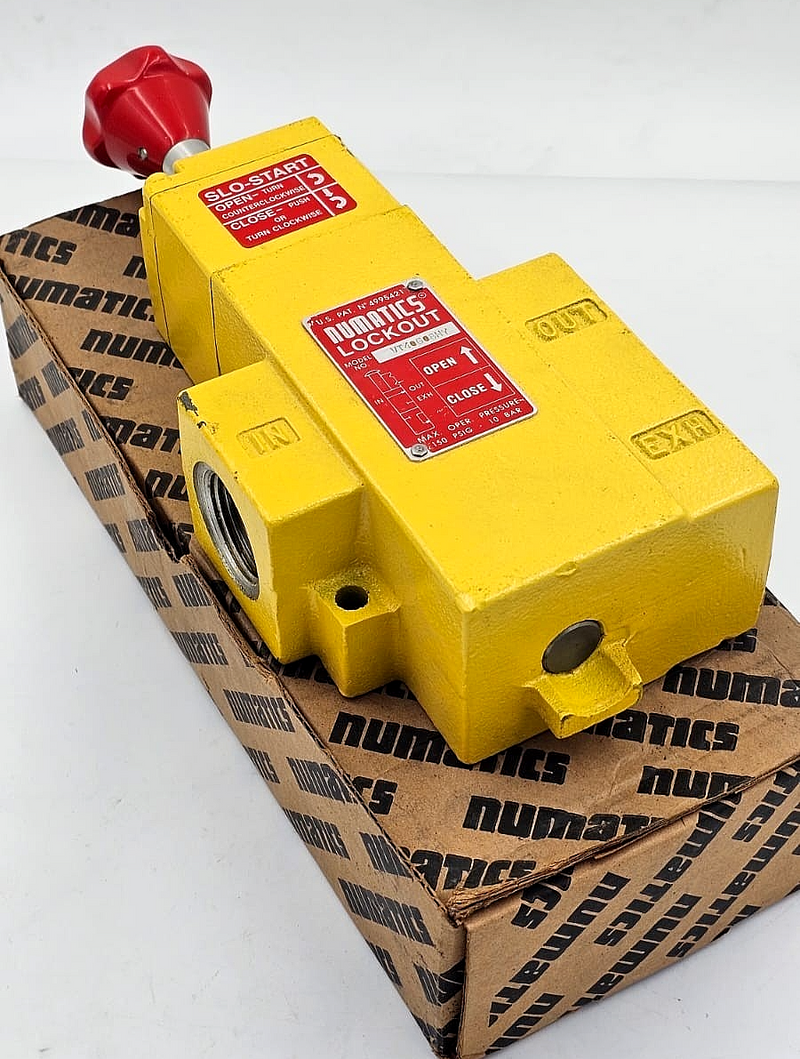 Numatics VT40608HY Manual Lockout Valve0