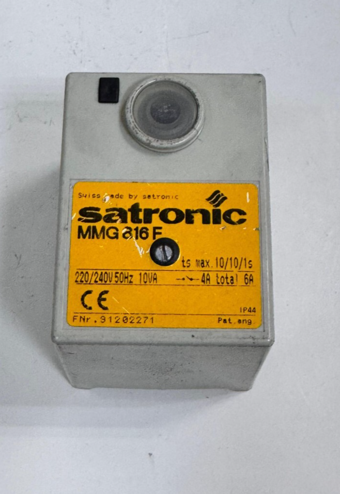 Satronic Matronic MMG 816F Burner Control Unit | 220–240V 50Hz | Swiss Maid0