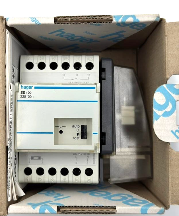 Hager EE100 Light Sensitive Switch | Made in France3