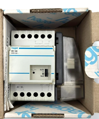 Hager EE100 Light Sensitive Switch | Made in France3
