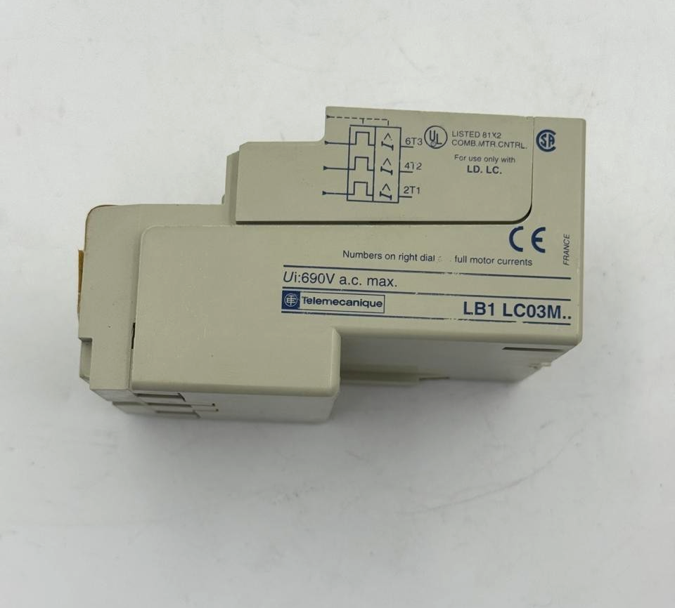 Telemecanique LB1LC03M08 Protection Module | Made in France2