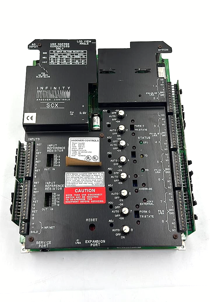 Andover Controls Infinity SCX920 Main Control Board0