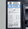 Terasaki Electric |  T0225BA | Circuit Breaker | 150A | 3Pole MCCB2