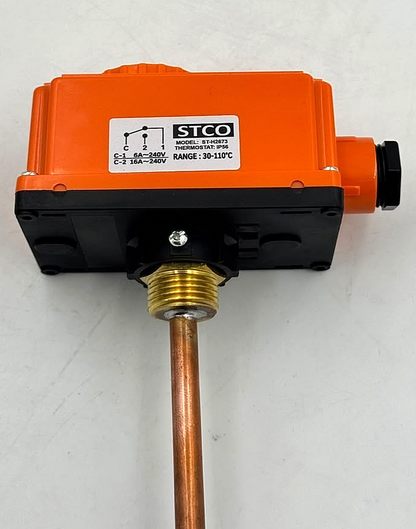 STCO ST-H2673 Thermostat IP56 30-110°C | 16A 240V1