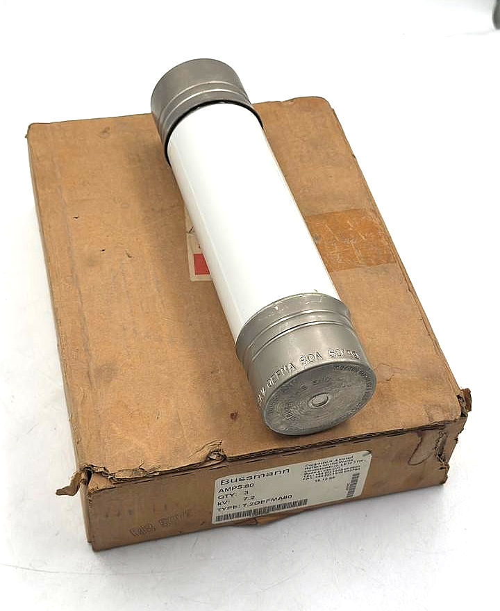 Bussmann 7.20EFMA80 | 80 A  Medium Voltage Fuse | Made in UK ( 1 Pcs )0