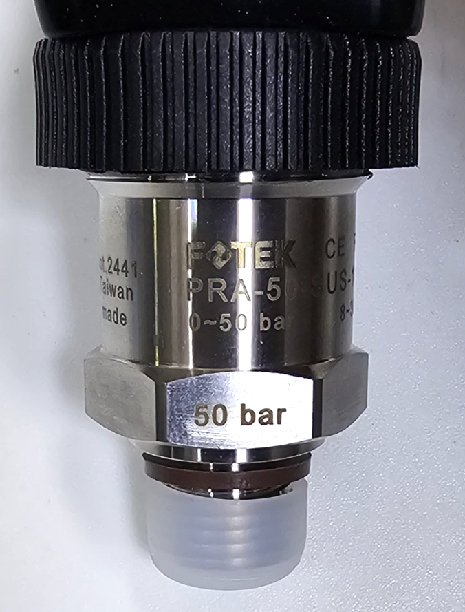 FOTEK PRA50SUS14GLM Pressure Transmitter – 50 BAR, 8~30VDC, 420 mA3