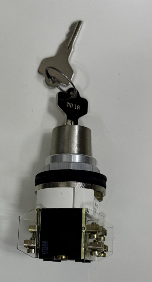 AllenBradley 800TH31B 2Position Cylinder Lock Selector Switch – HeavyDuty,5