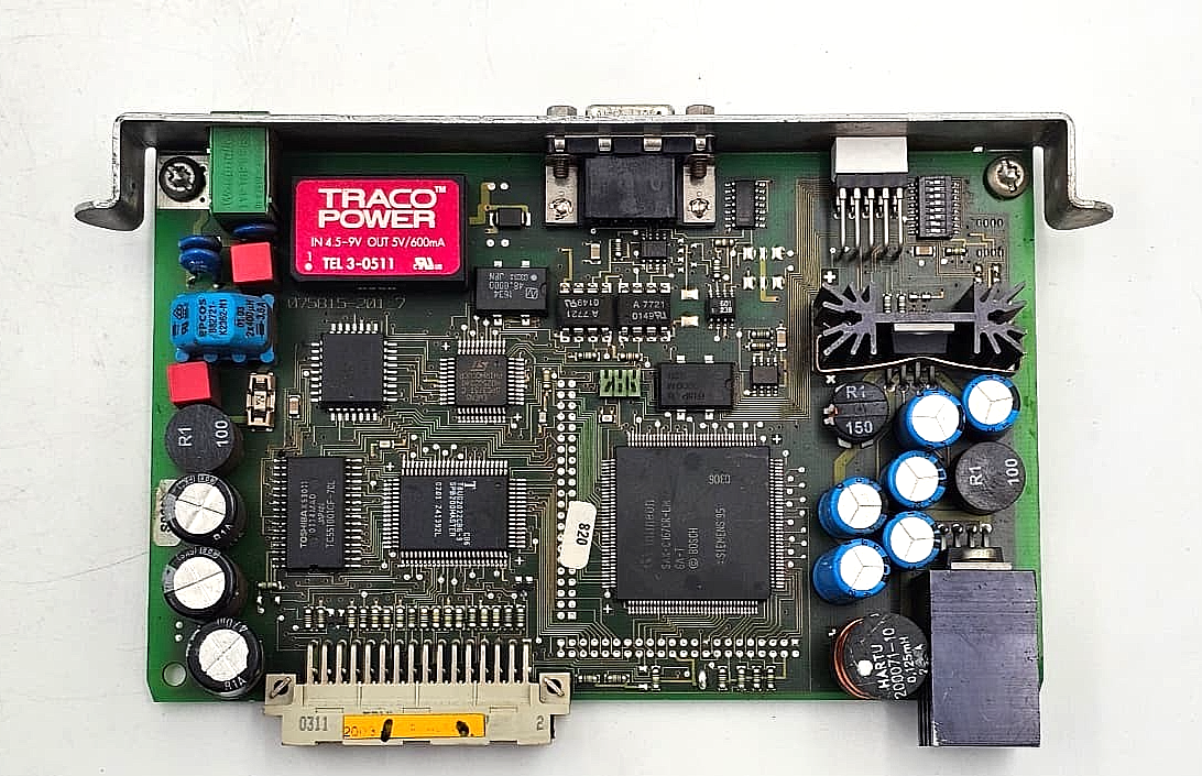 Bosch 1070075814213 Input Module Circuit Board 24V – Made in Germany1