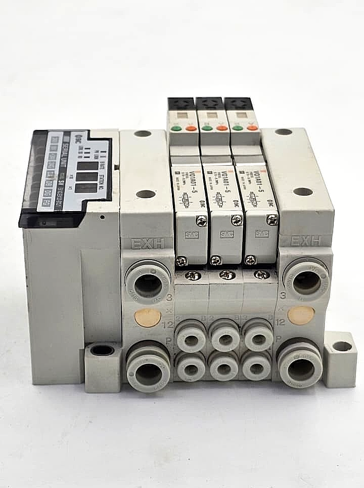 SMC EX120SMJ1 Serial Interface Unit – 24VDC | Made in Japan3