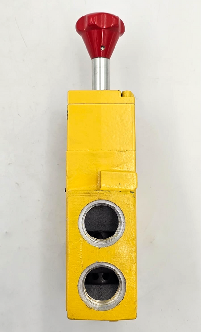 Numatics VT40608HY Manual Lockout Valve3