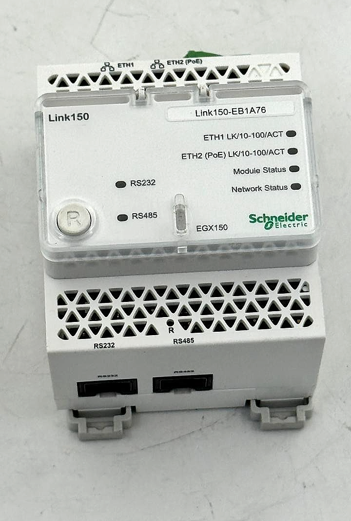 Schneider Electric EGX150 Link150 Ethernet Gateway | Made in Indonesia1