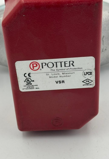 Potter  | VSR  | Waterflow alarm switch3