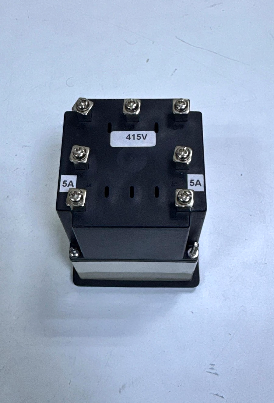 F.C. Misure | WQE721 | Analog Panel Power Meter – 5A Input, 0–90 Scale Range6
