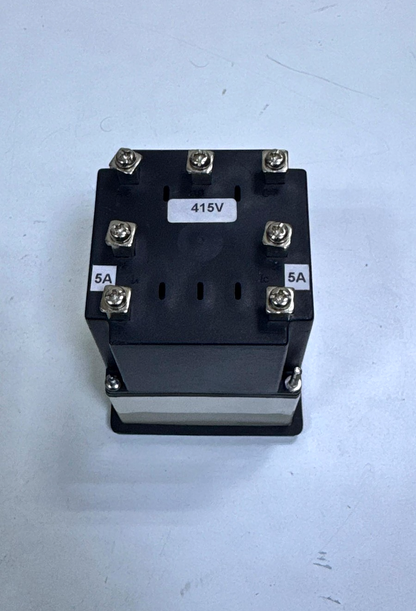 F.C. Misure | WQE721 | Analog Panel Power Meter – 5A Input, 0–90 Scale Range6