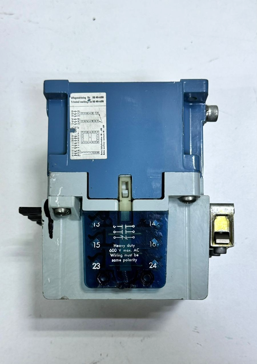 ASEA | EG 1601 | Contactor | 160 A | Coil 110 V127 V | Electrical Contactor5