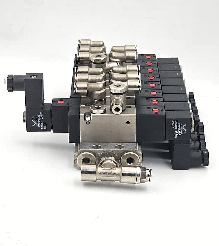 Vesta K52W1018 5/2Way Pneumatic Solenoid Valve | Made in Italy6