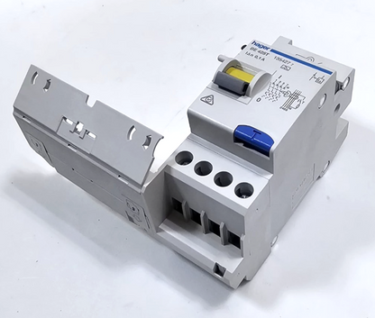 Hager BE425T Circuit Breaker – 100mA, 230/400V | 4Phase | Made in France1