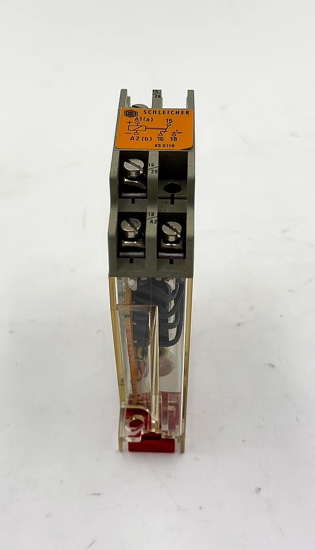 Schleicher Mikrolais Kompakt KSY 11 Time Relay – Made in Germany( 1 pcs )2